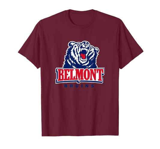 Belmont Bruins | Official NCAA Merch | PPBEL01 T-Shirt
