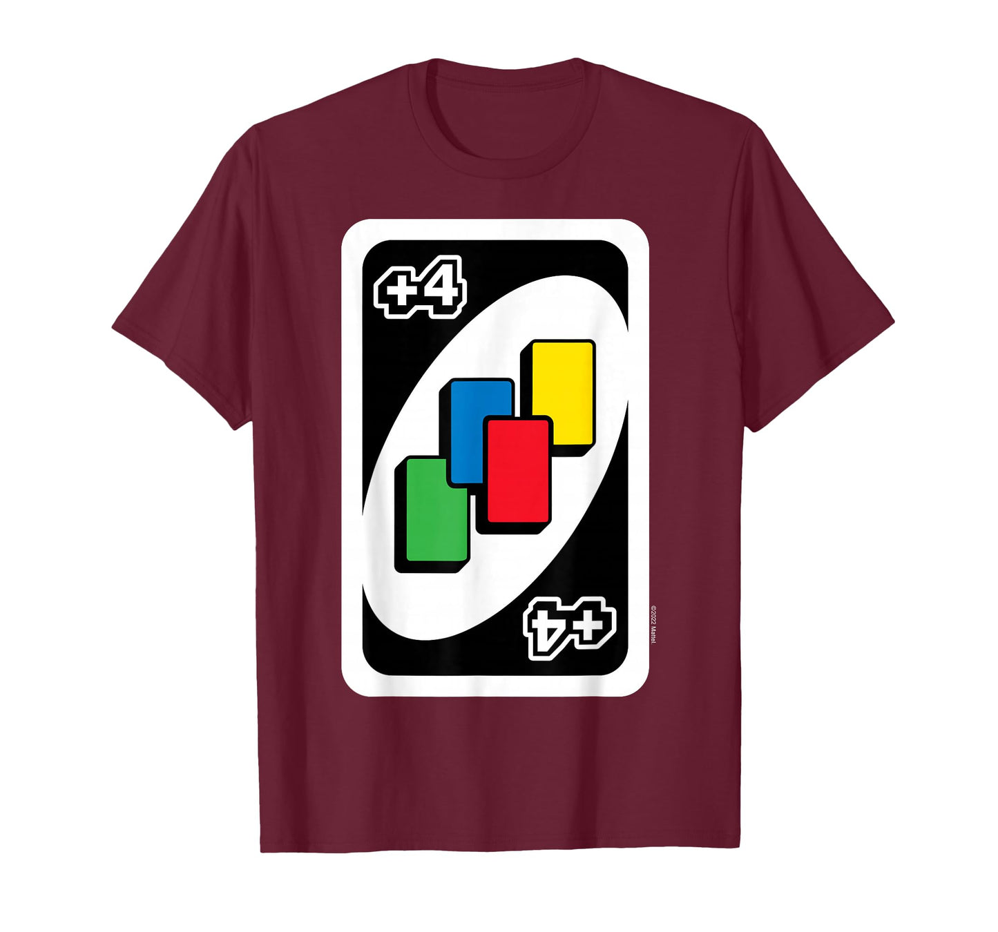 UNO - — Draw Four Cards T-Shirt