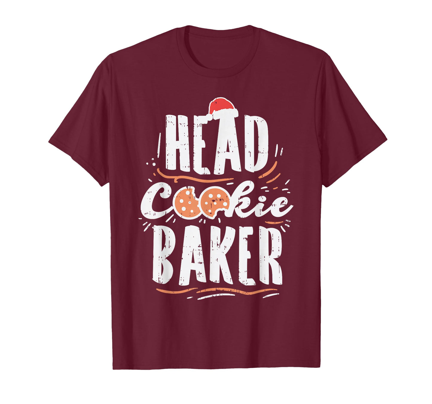 Head Cookie Baker Matching Family Christmas Pajama Kids PJ T-Shirt