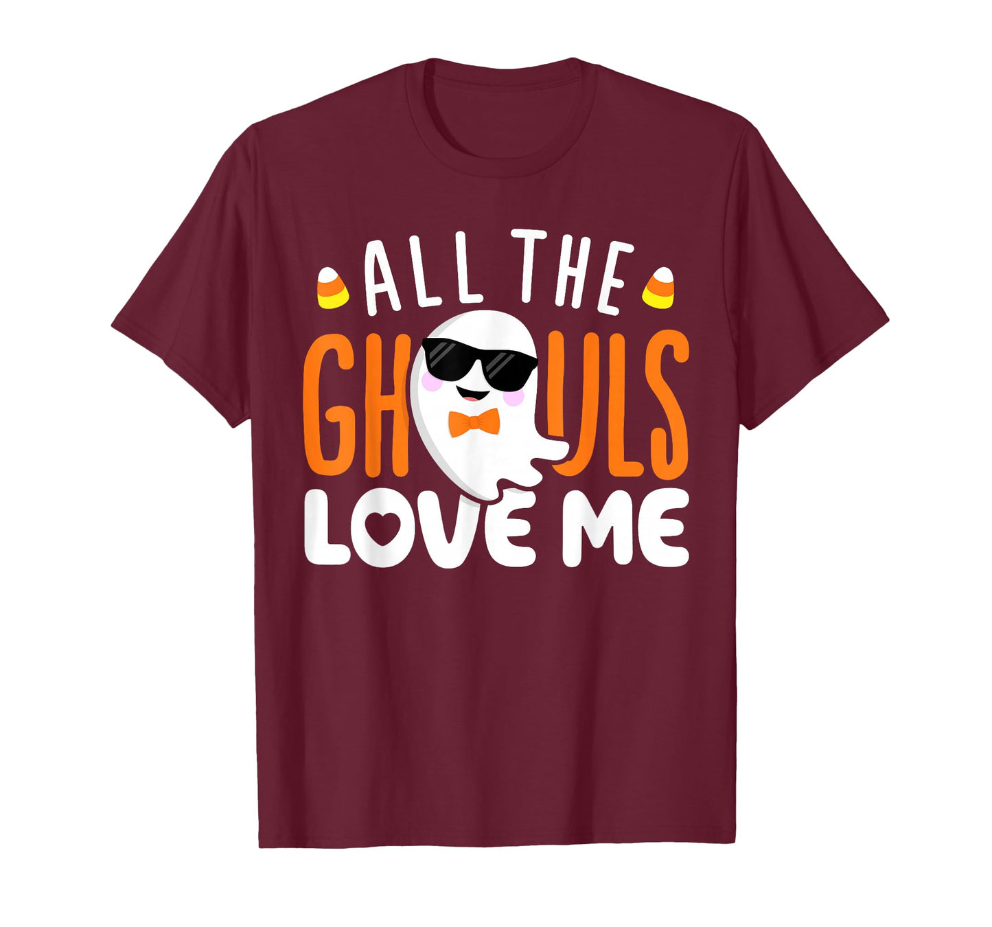 All The Ghouls Love Me Halloween Costume Toddler Boy Men T-Shirt