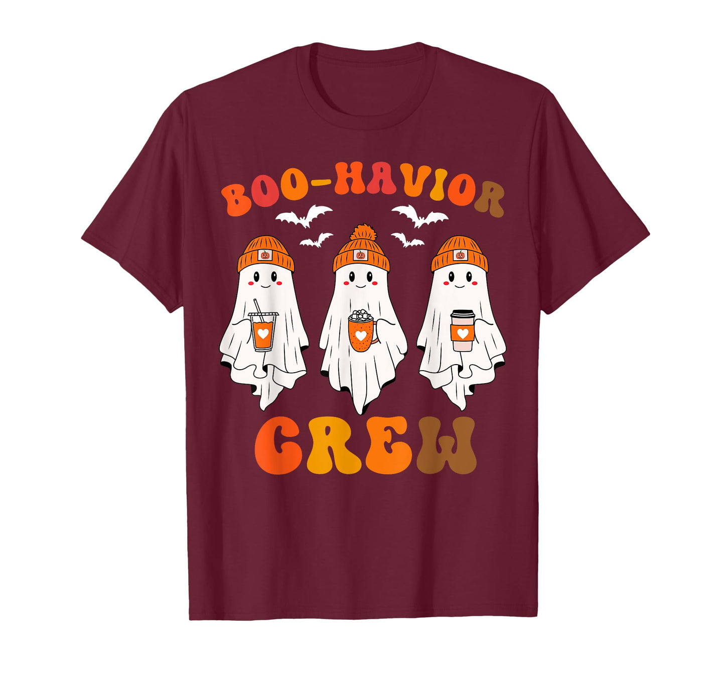 Boo-havior Crew, Behavior Analyst, Halloween ABA Cute Ghost T-Shirt