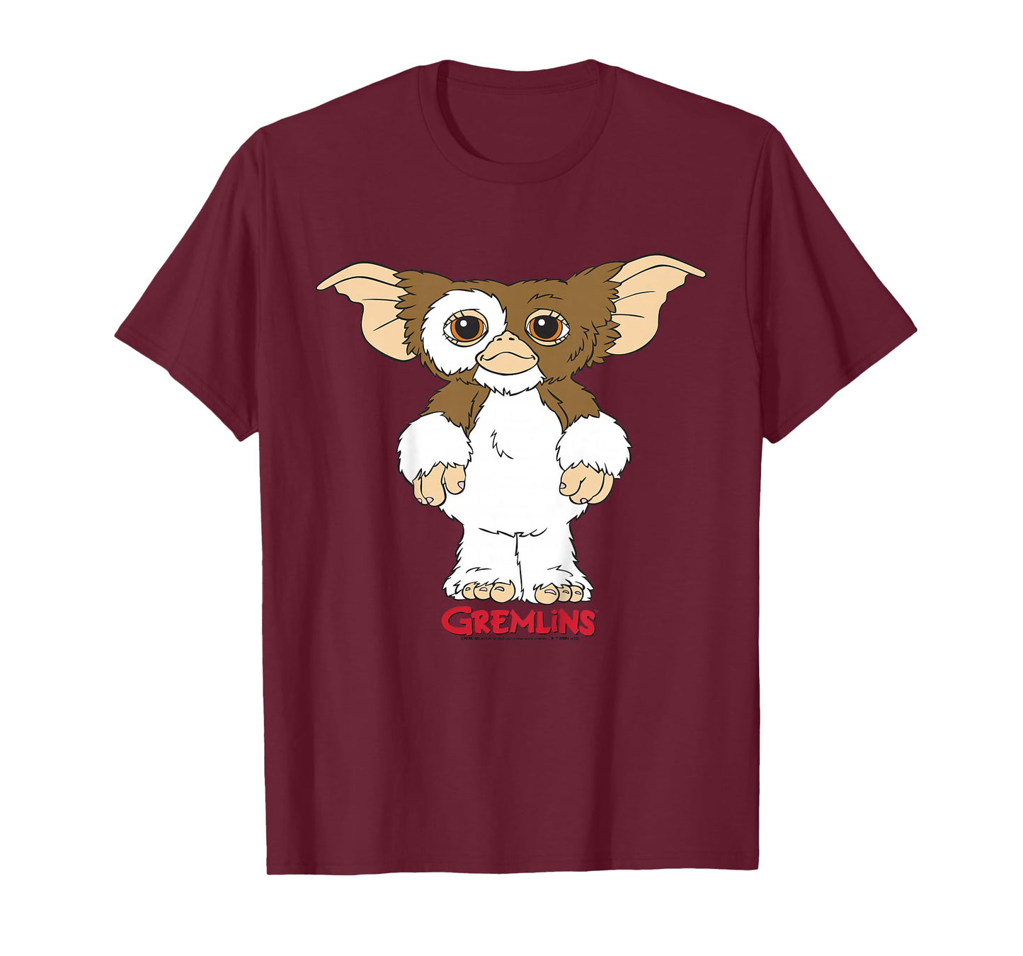 Kids Gremlins Gizmo Simple Portrait T-Shirt