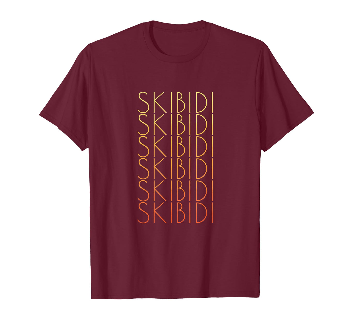 SKIBIDI, SKIBIDI, SKIBIDI T-Shirt