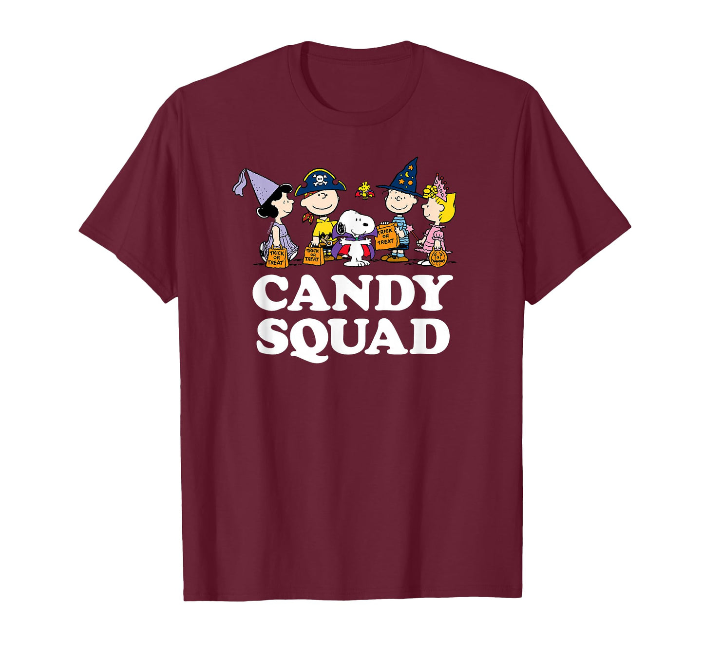 Peanuts - Halloween Candy Squad T-Shirt