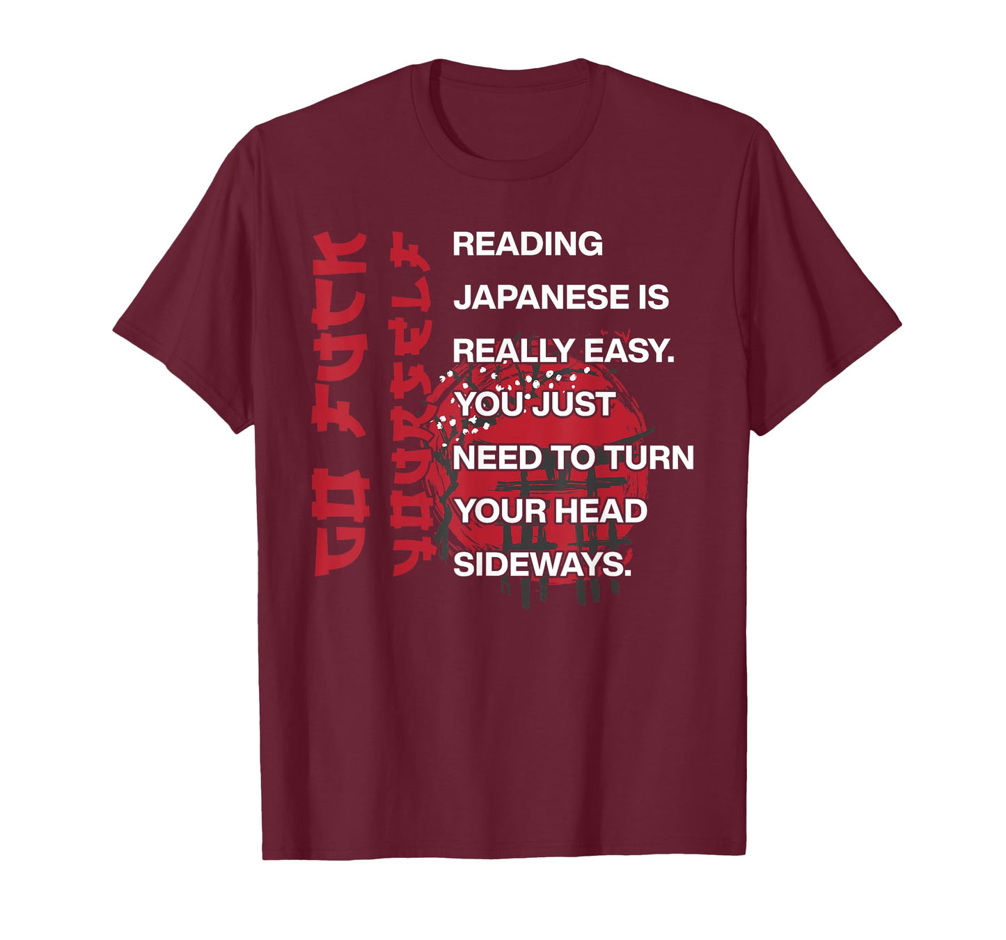 Reading Japanese Is Easy T-Shirt
