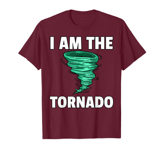 I Am The Storm Twister Tornado Hurricane Meteorologist T-Shirt