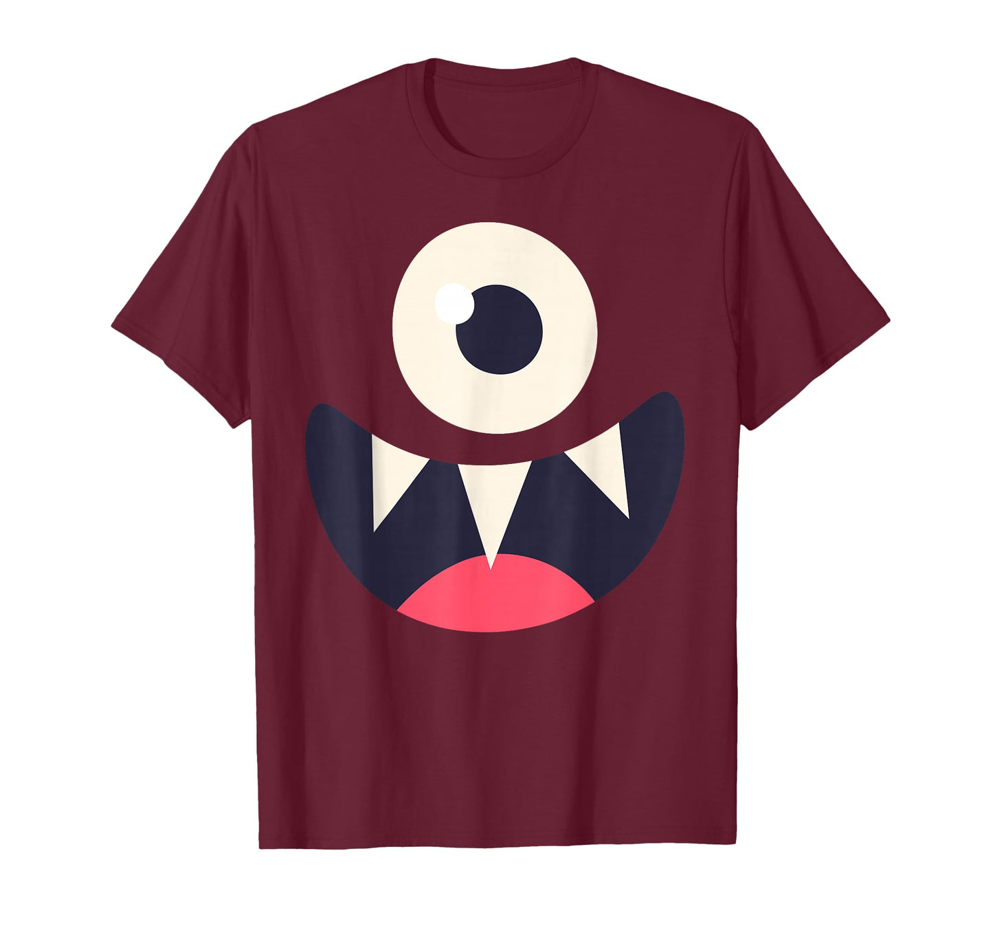 One Eye Monster Easy Costume Ideas Halloween Graphic T-Shirt