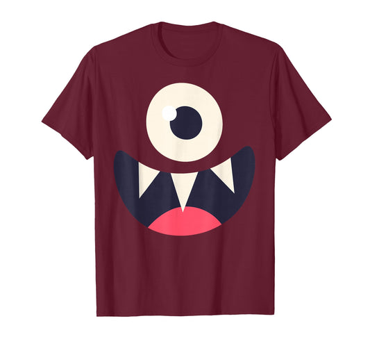 One Eye Monster Easy Costume Ideas Halloween Graphic T-Shirt