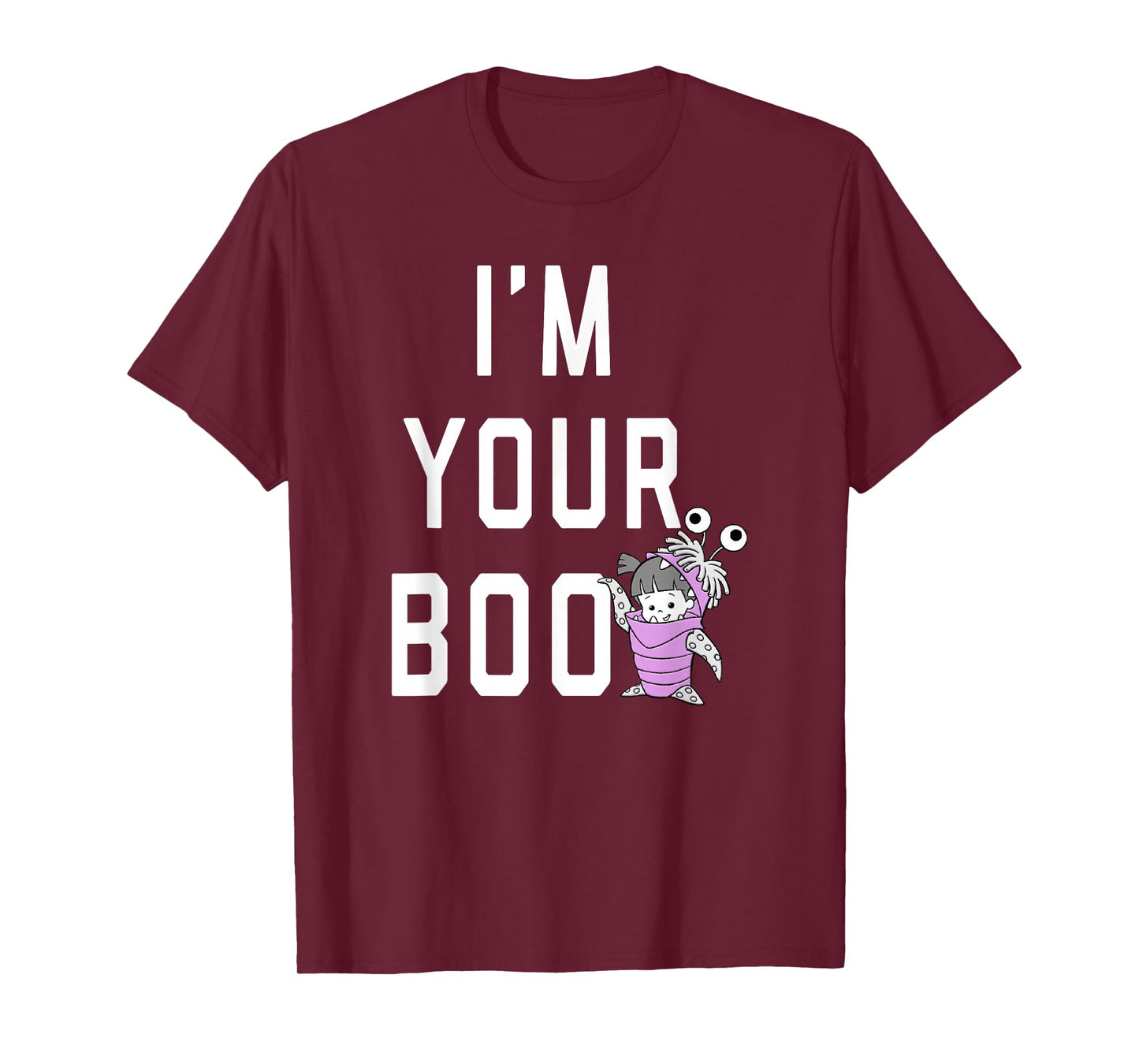 Disney Pixar Monsters University I'm Your Boo T-Shirt