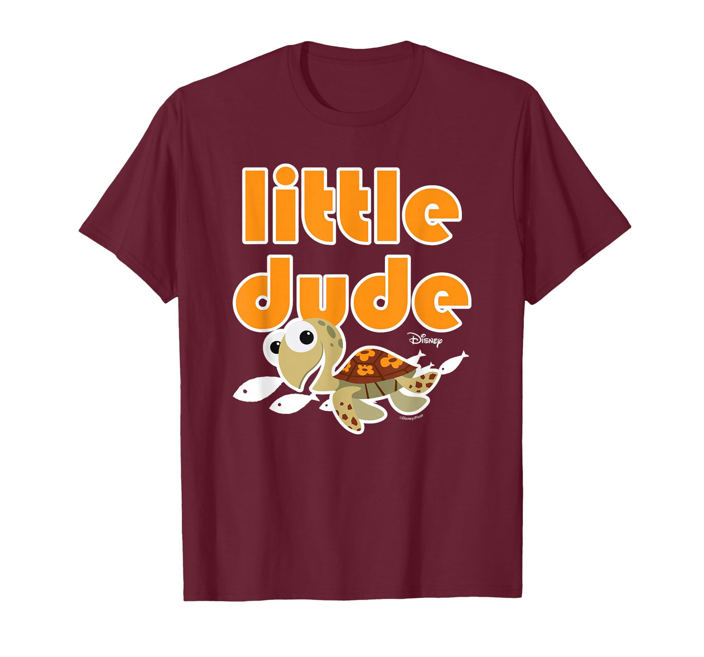Finding Nemo - Squirt Turtle Little Dude T-Shirt