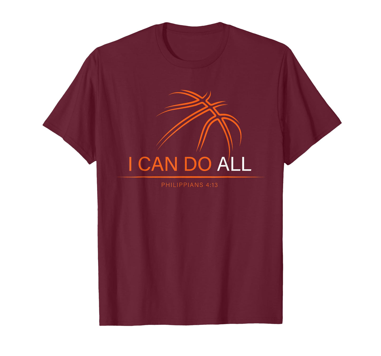 Basketball Shirts Boys Women Men Teen Girls Gifts Christian T-Shirt