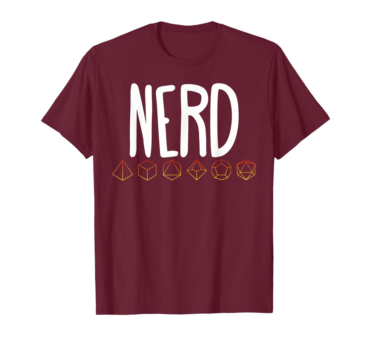 Retro Nerdd Matching Couple Role Playing Tabletop Men Women T-Shirt