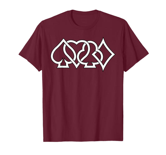 Poker Player - Texas Hold'em Poker T-Shirt Small