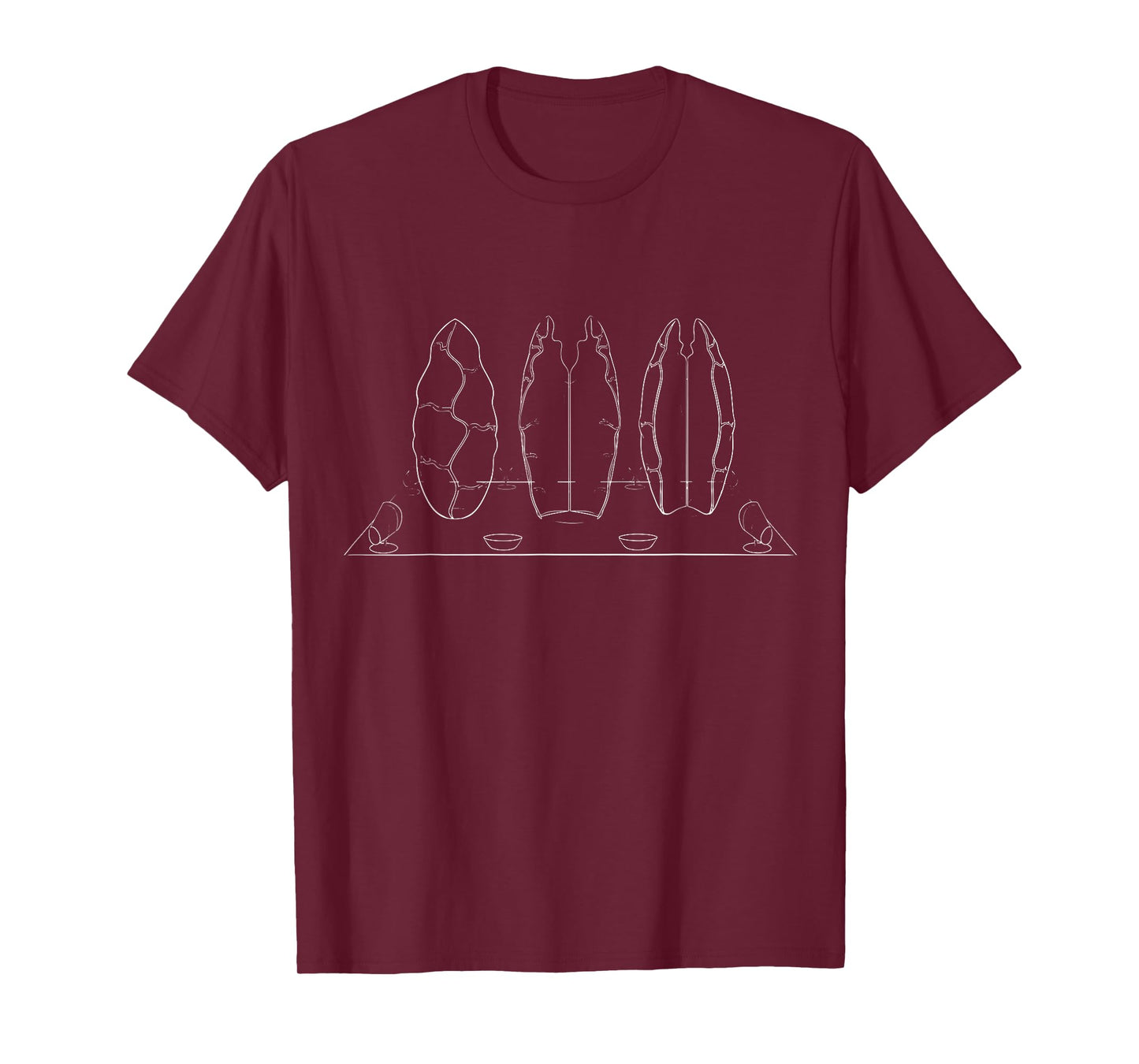 Powder MIll Design Black Spinal Tap Pods Funny T-Shirt T-Shirt
