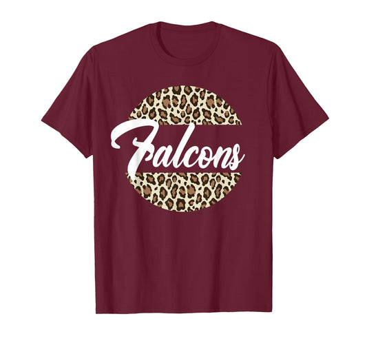 Falcons High School Mascot Sports Team Women's Falcons T-Shirt