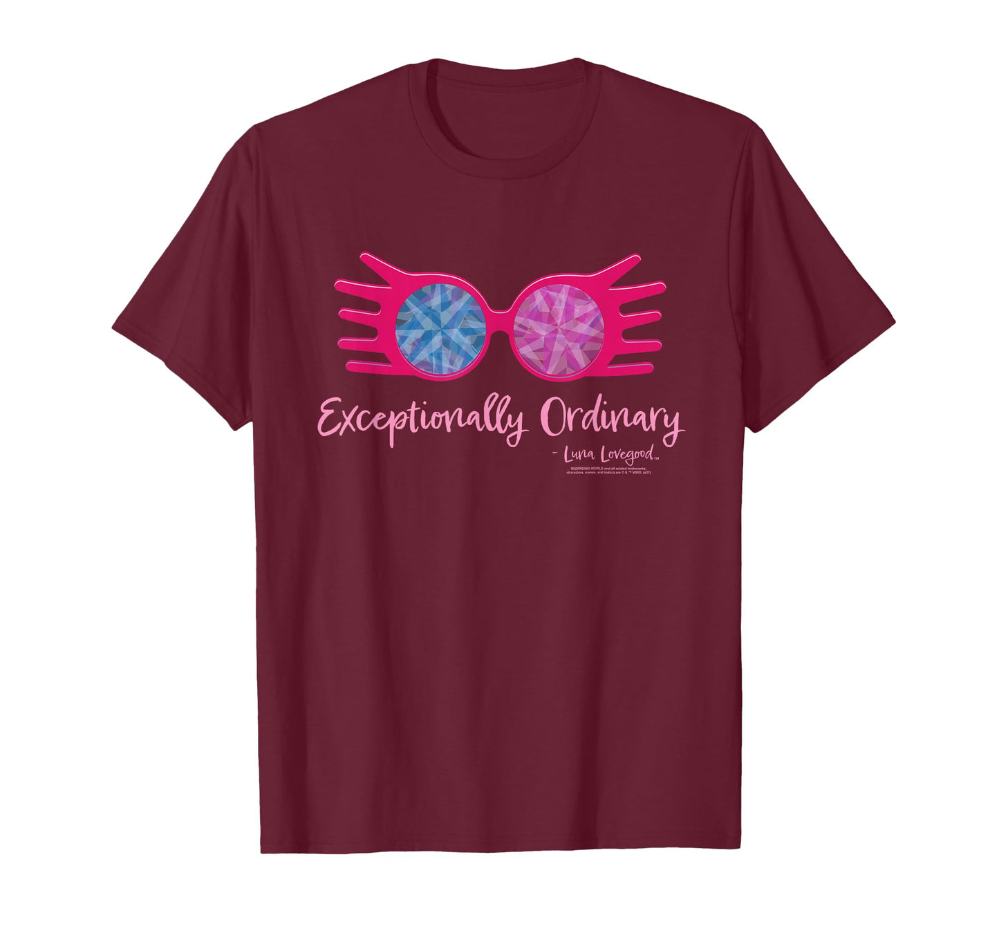 Harry Potter Luna Lovegood Different Quote T-Shirt Small