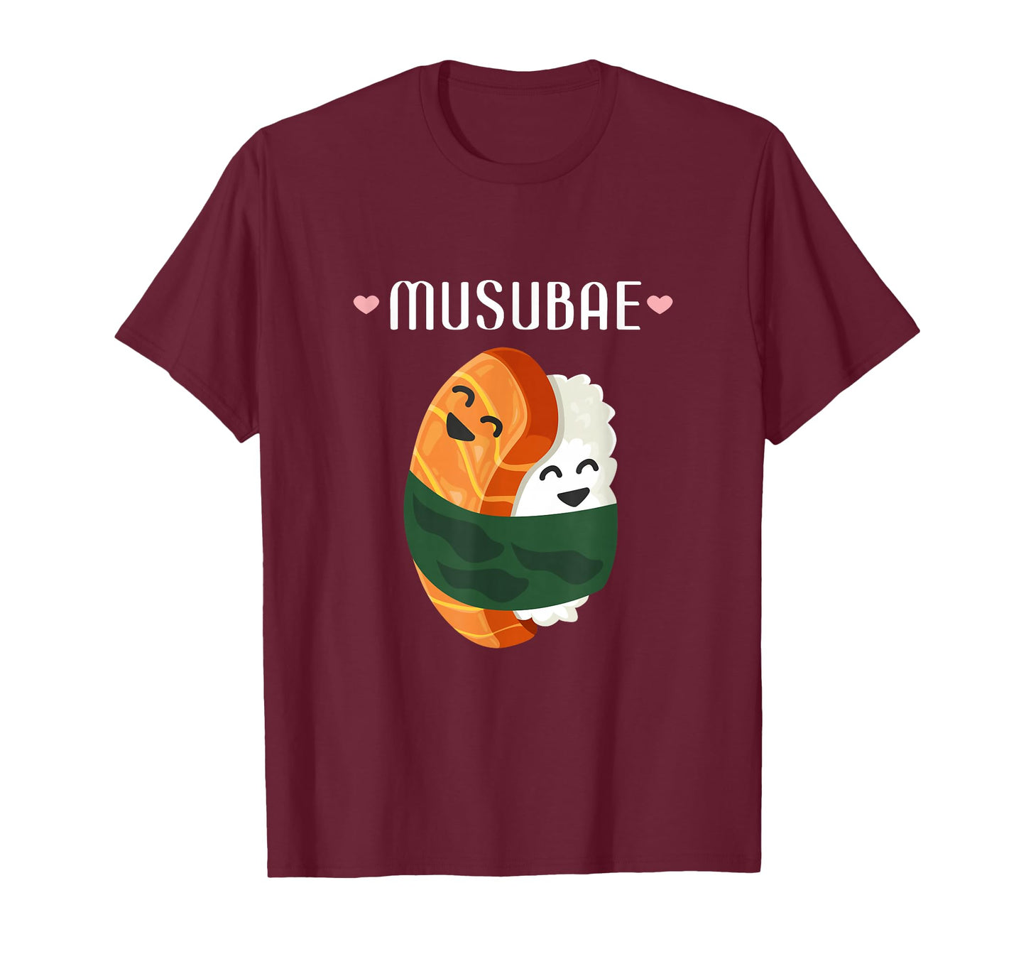 Musubi Hawaiian Food Pun Musubae Humor Japan T-Shirt