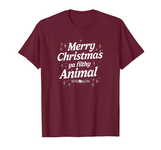Home Alone - Merry Christmas Filthy Animal T-Shirt