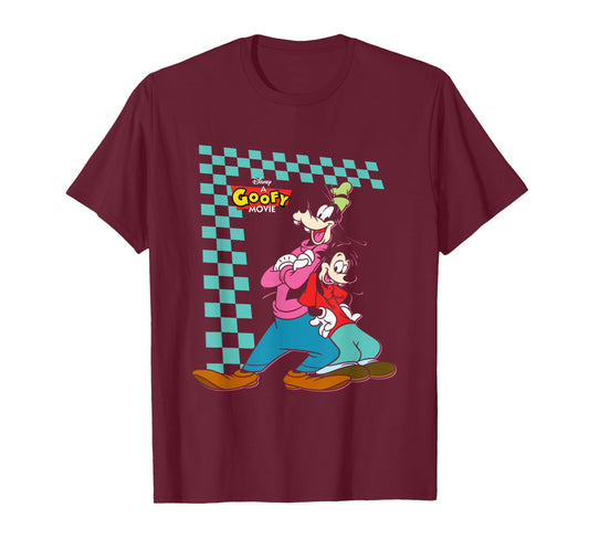Disney A Goofy Movie Goof & Max Forever T-Shirt