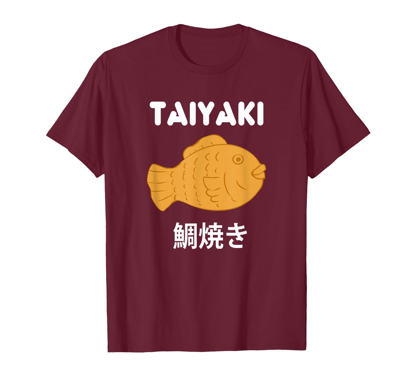 Japanese Food Lover Taiyaki Fish Shaped Cake Anime Japan T-Shirt