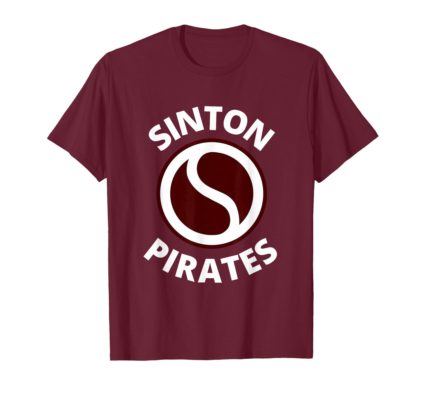 Sinton Pirates Texas Team Pride T-Shirt