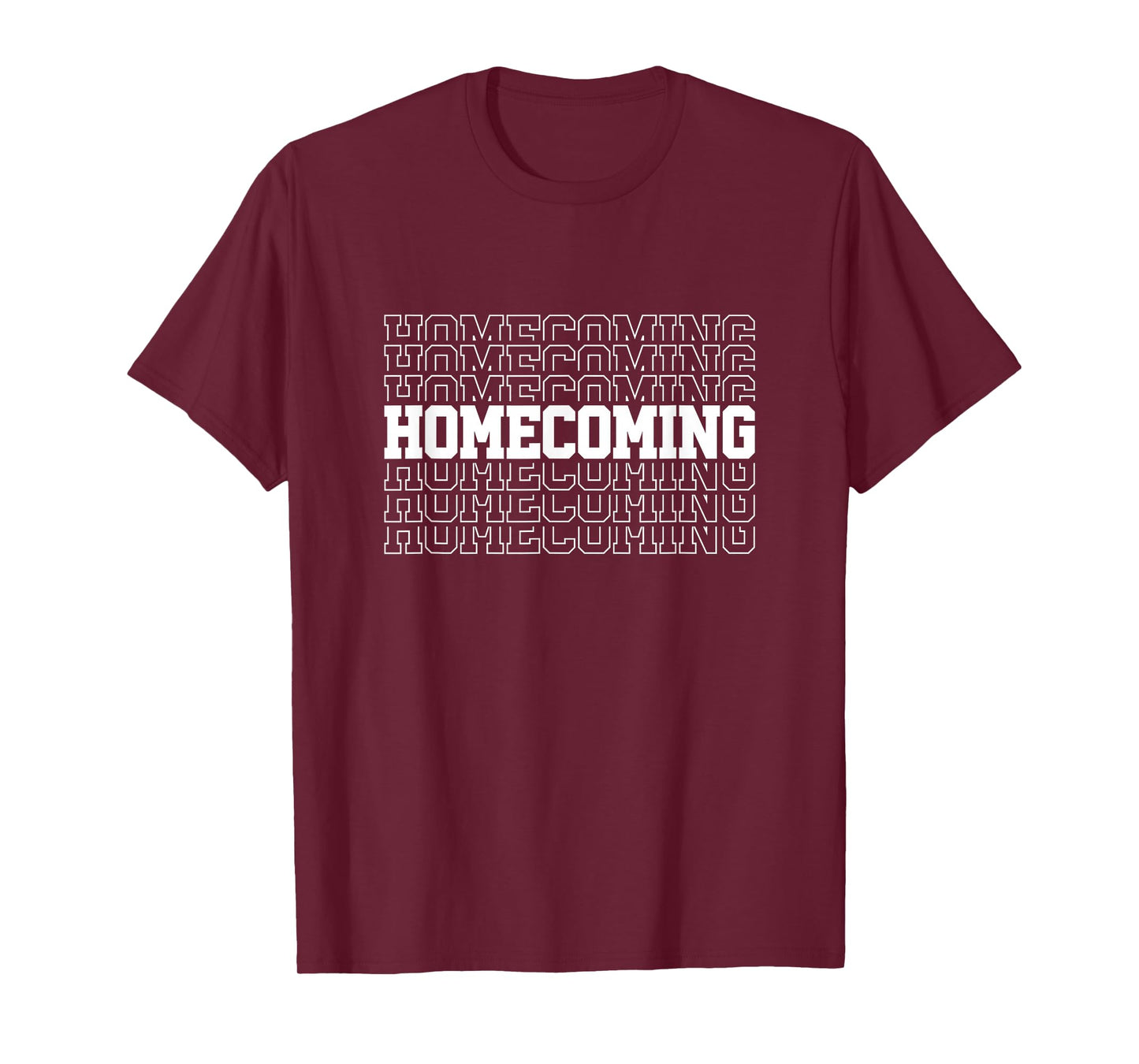 American Football Homecoming Player Coach Fan Gift Men T-Shirt