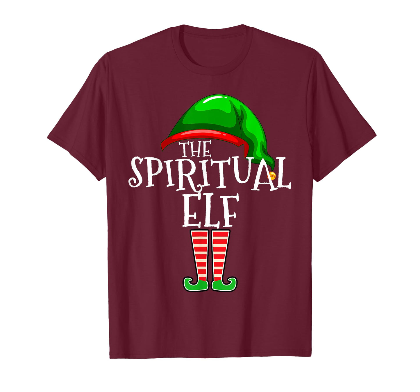 Spiritual Elf Group Matching Family Christmas Gift Outfit T-Shirt