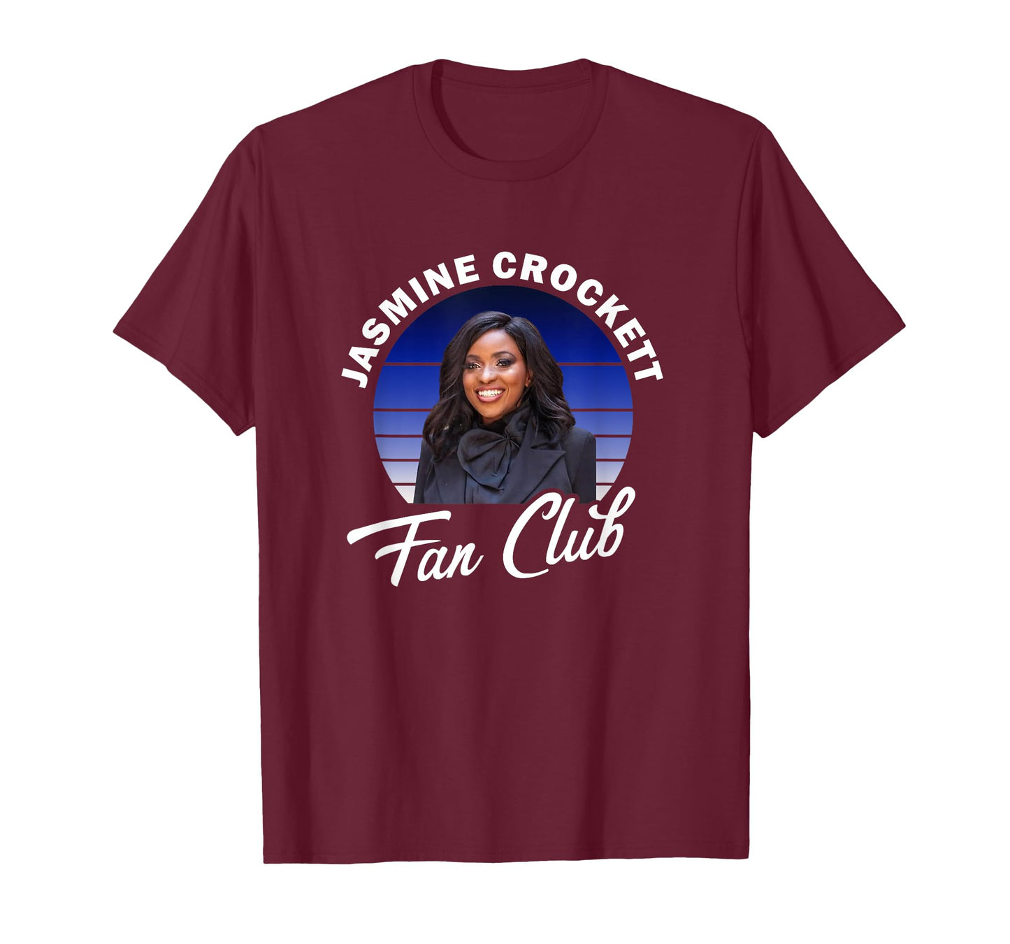 Jasmine Crockett Boss Ass Bitch Fan Club T-Shirt