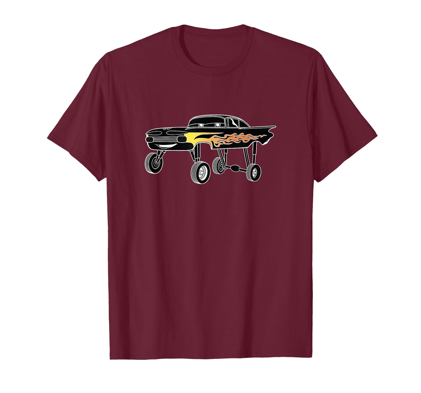 Disney Pixar Cars Lowrider Ramone Urban Style Portrait T-Shirt