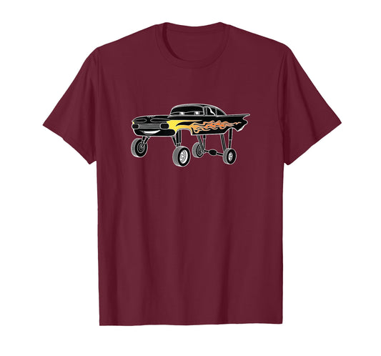 Disney Pixar Cars Lowrider Ramone Urban Style Portrait T-Shirt
