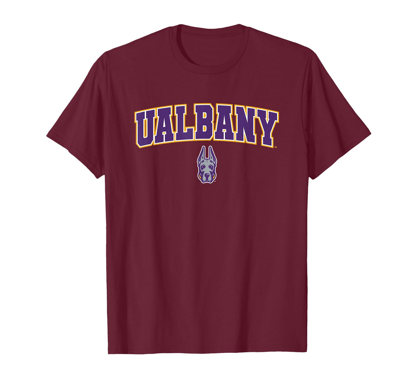 University at Albany Great Danes Arch Logo T-Shirt