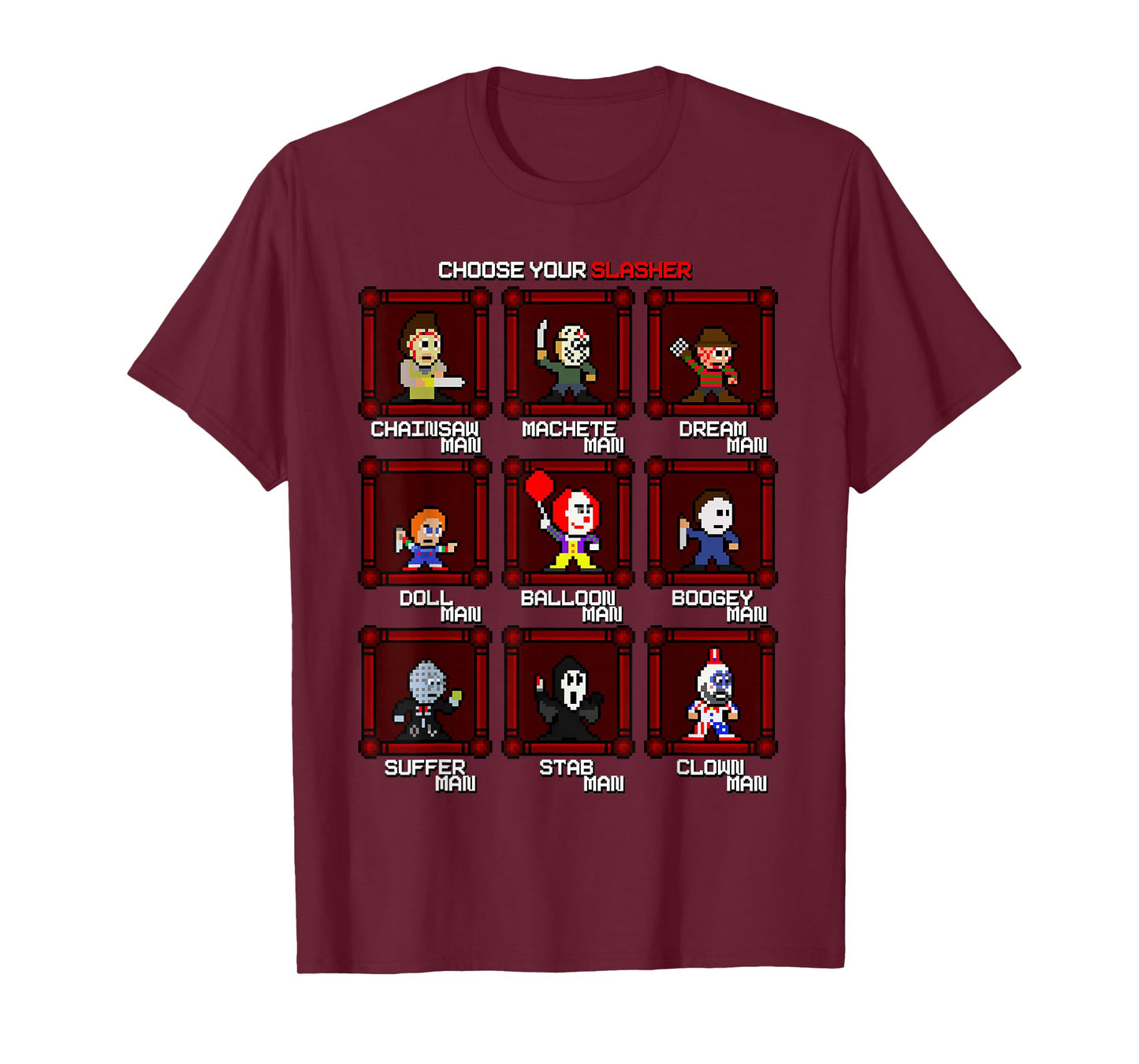 Choose Your Slasher! T-Shirt