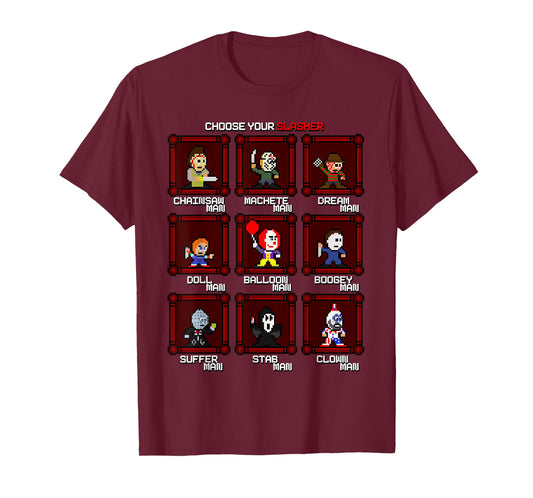 Choose Your Slasher! T-Shirt