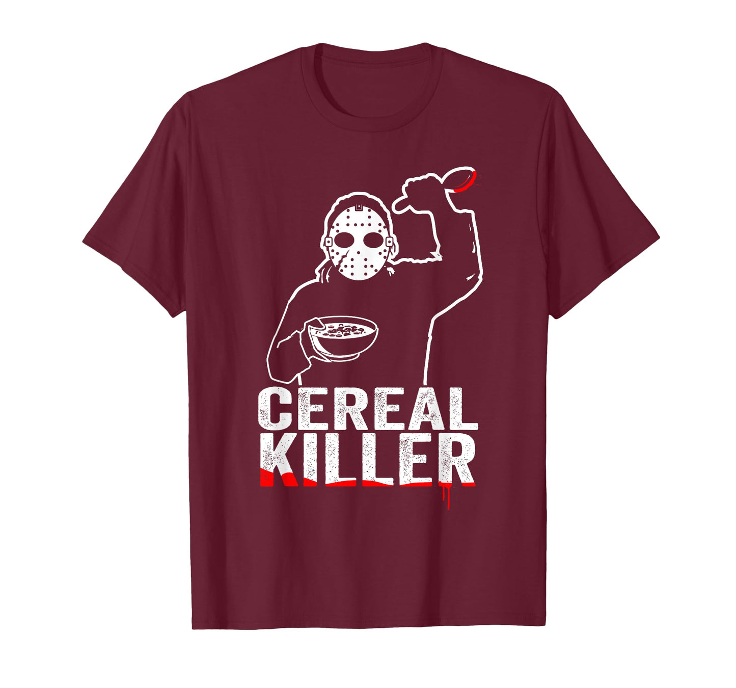 Funny Cereal Killer Shirt - Breakfast T-Shirt