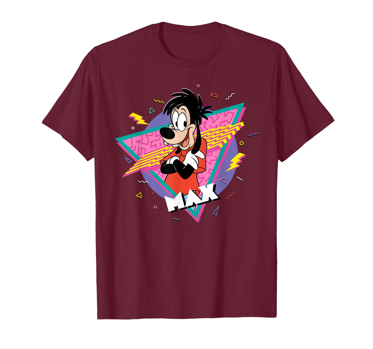 Disney A Goofy Movie Retro ’90s Couples Matching Max Goof T-Shirt