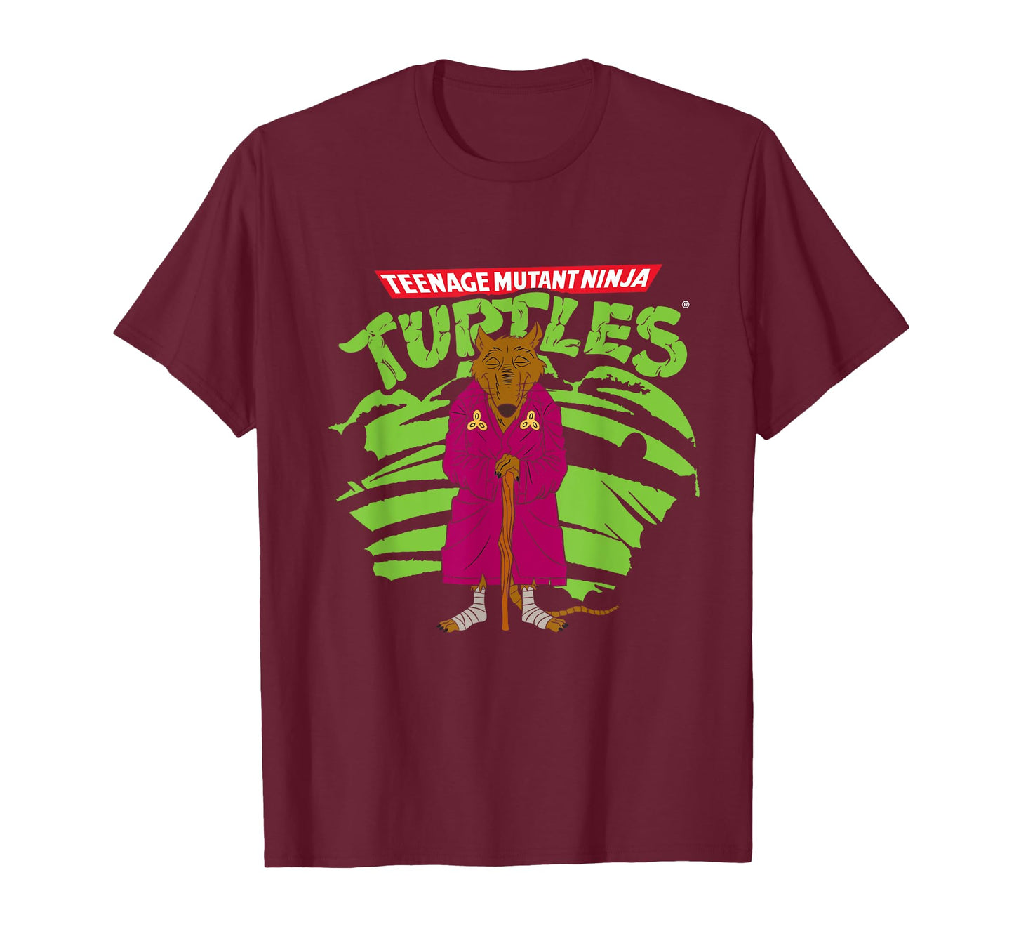Mademark x Teenage Mutant Ninja Turtles - Teenage Mutant Ninja Turtles - Original TMNT Splinter Rat T-Shirt
