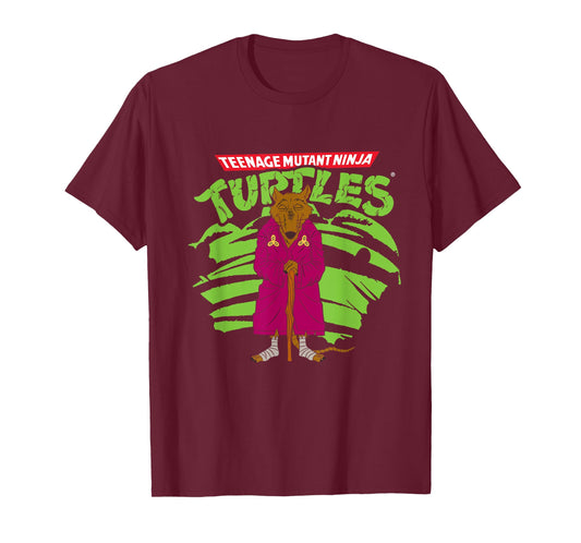 Mademark x Teenage Mutant Ninja Turtles - Teenage Mutant Ninja Turtles - Original TMNT Splinter Rat T-Shirt