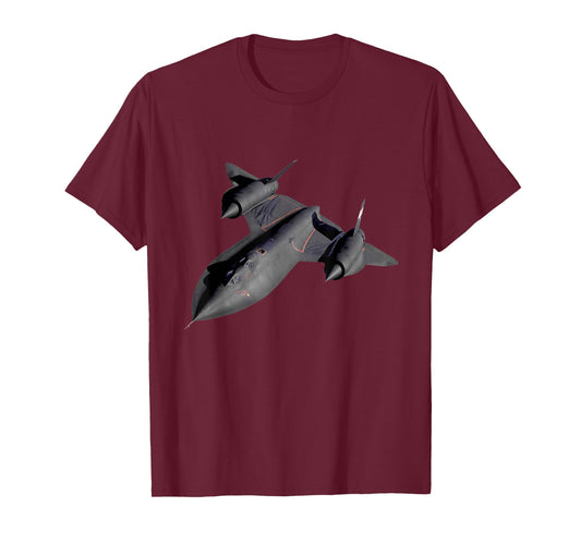 SR-71 Blackbird Airplane T-Shirt