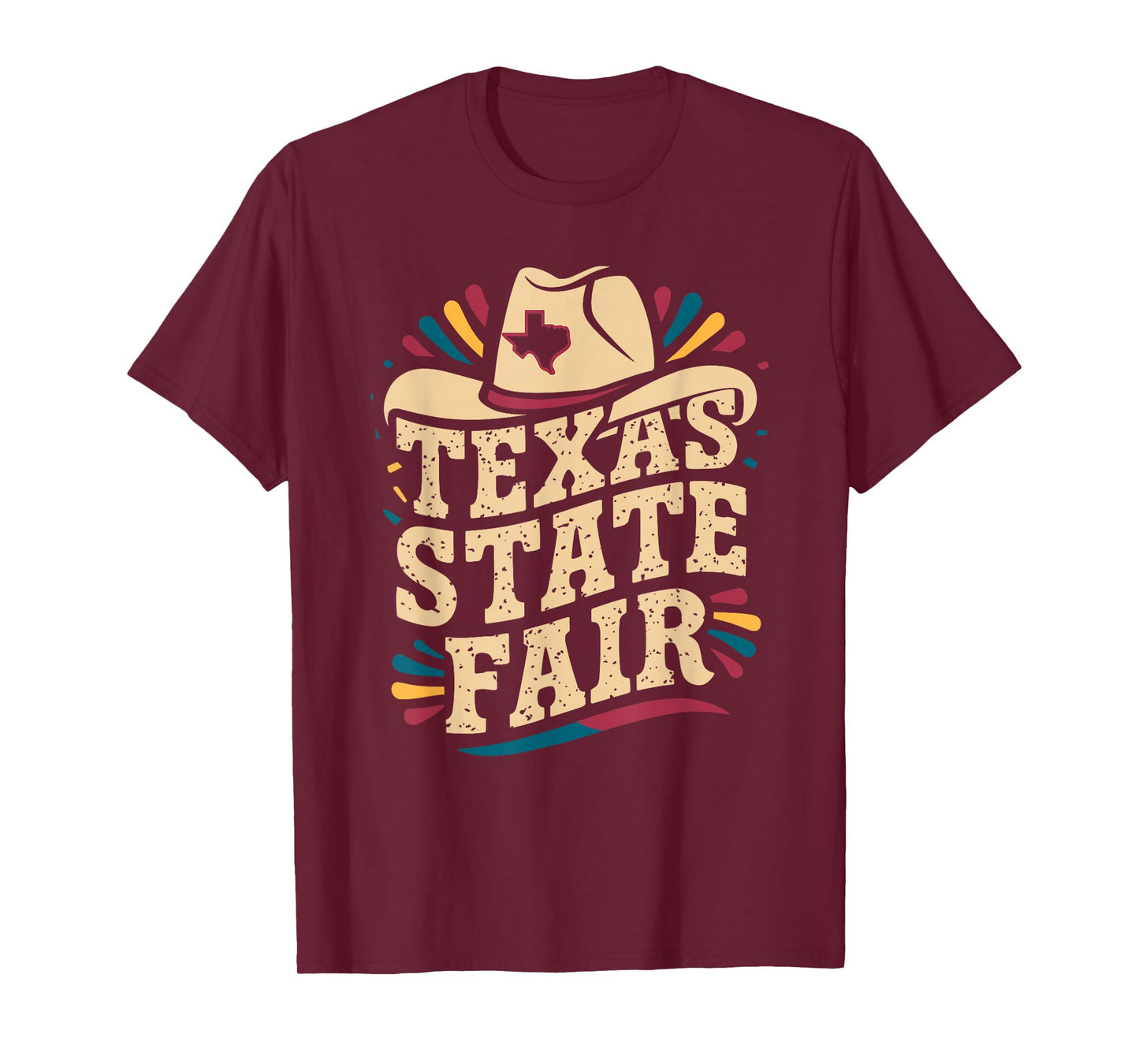 Texas State Fair Cowboy Hat Texas State Fair T-Shirt