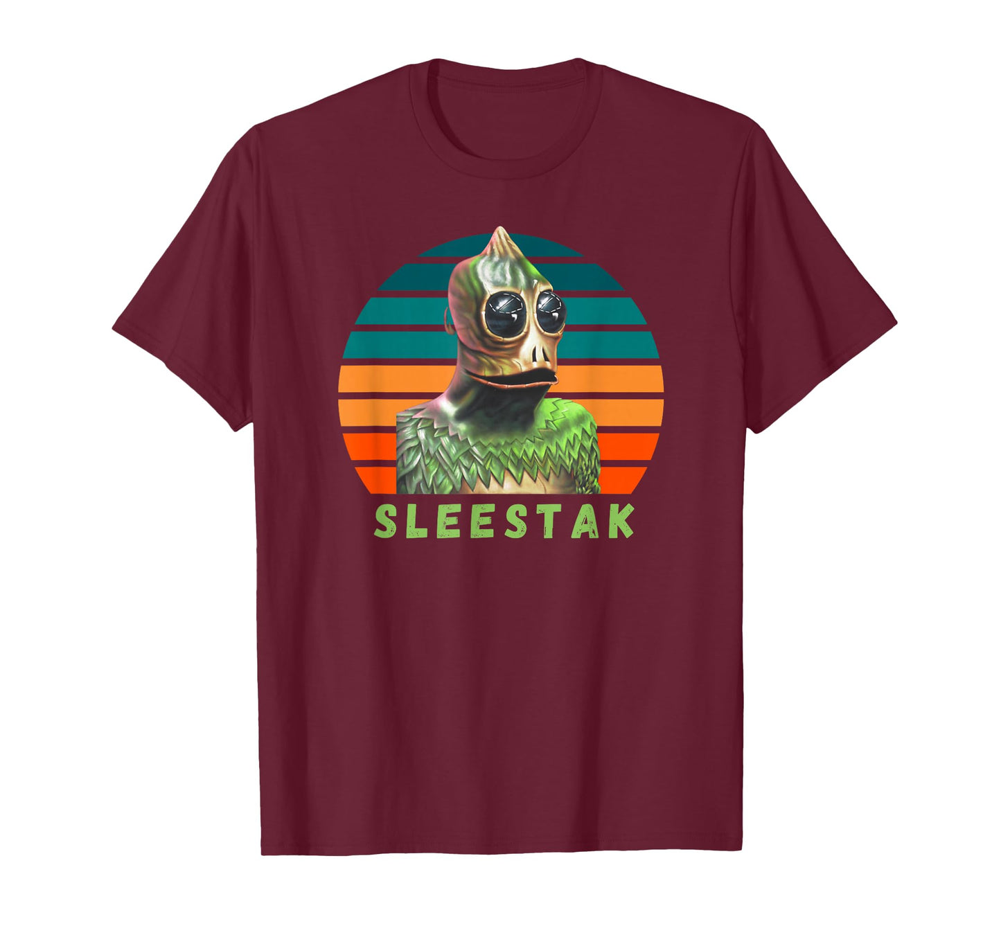 Sleestak, Funny Land of The Lost Shirt, Classic Television T-Shirt