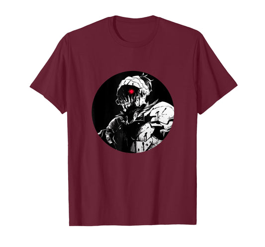 Dark Fantasy Anime Manga Angry Red Eye Slayer T-Shirt