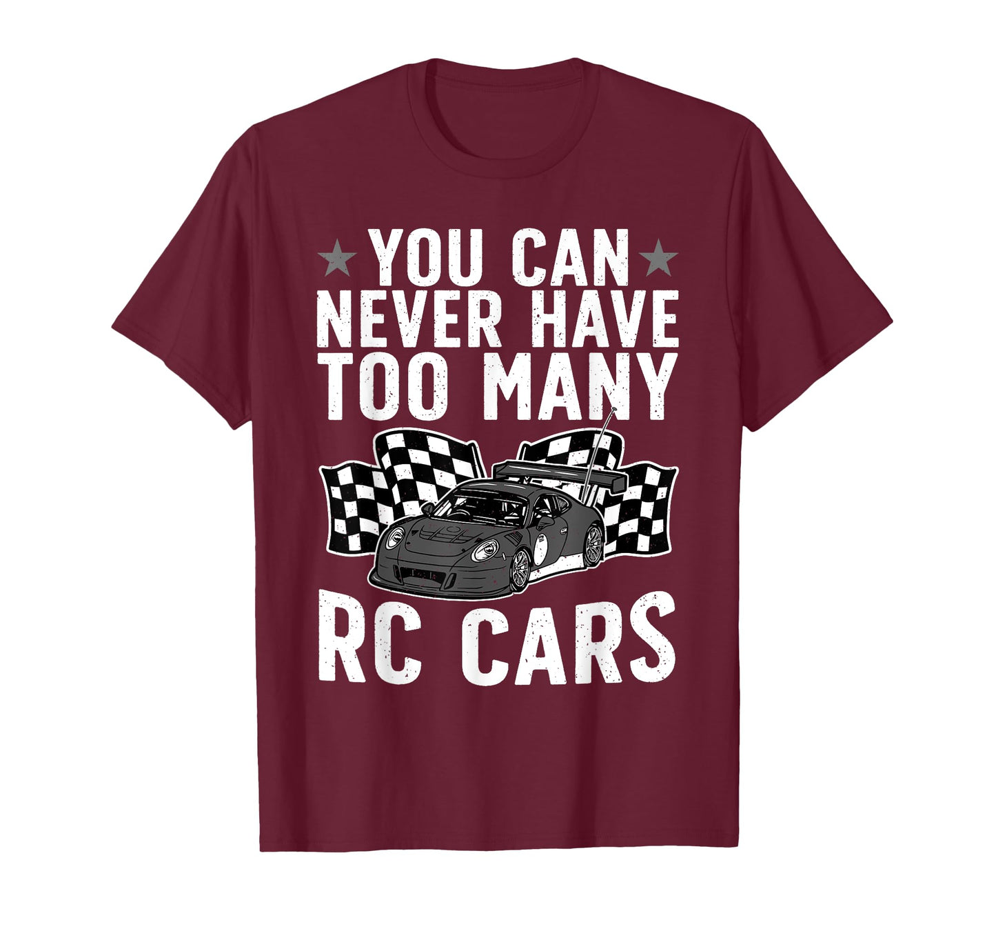 Cool RC Car Art For Men Women Boys Girls RC Racing Lover T-Shirt