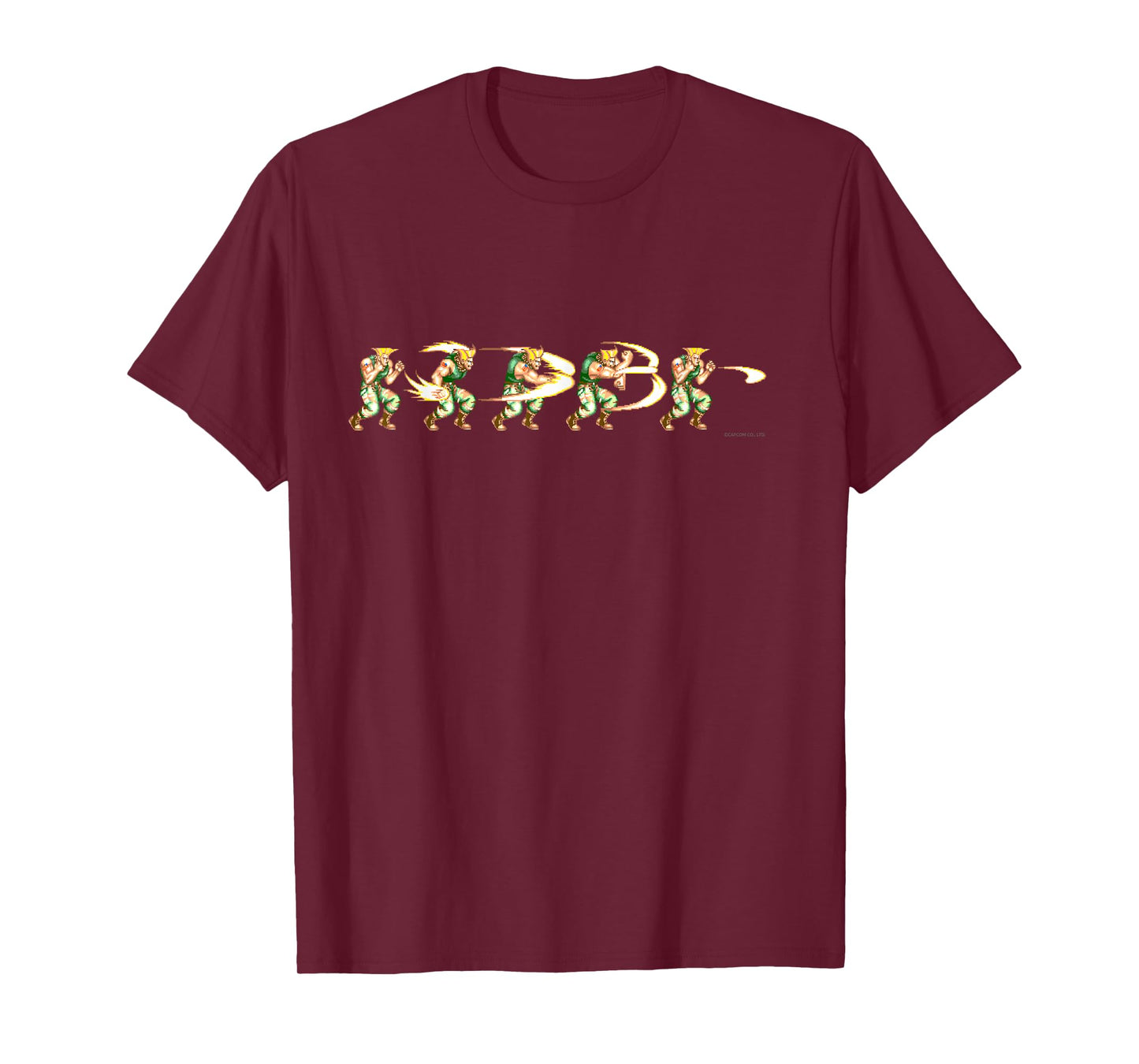 STREET FIGHTER II GUILE (SONIC BOOM) T-Shirt
