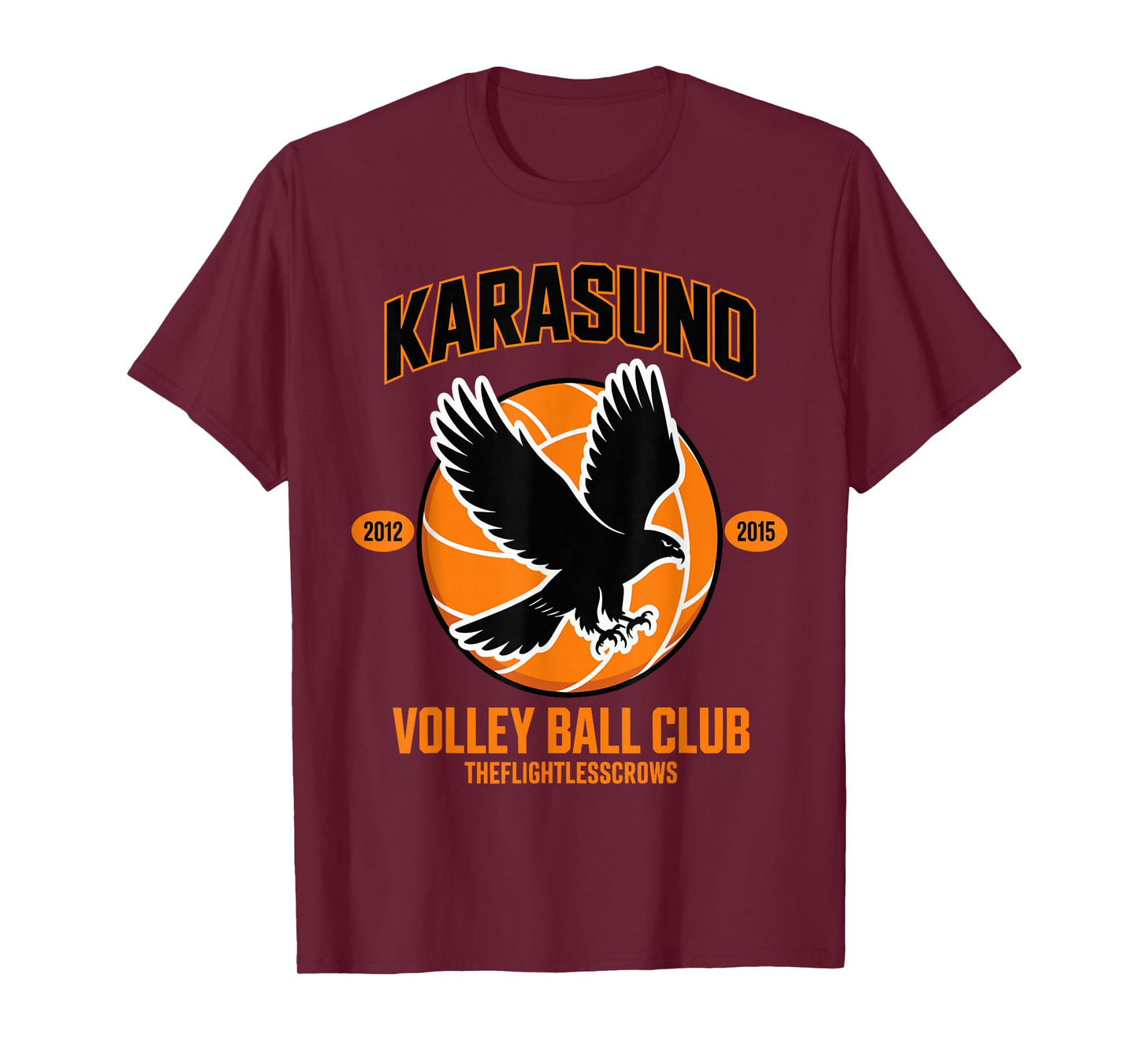 Japanese Anime Volleyball Club Karasunooo High T-Shirt