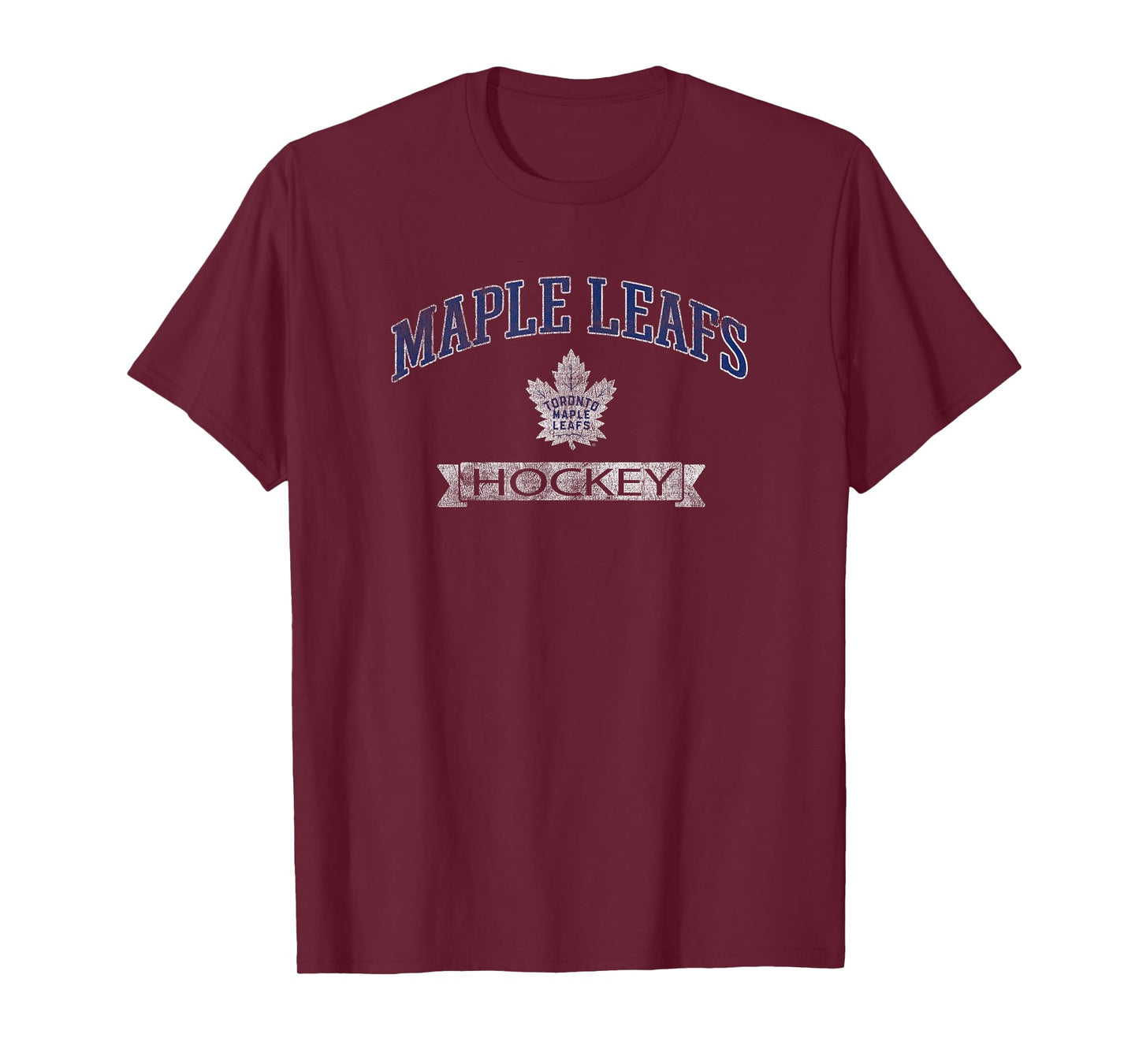 Toronto Maple Leafs Vintage Hockey Officially Licensed T-Shirt