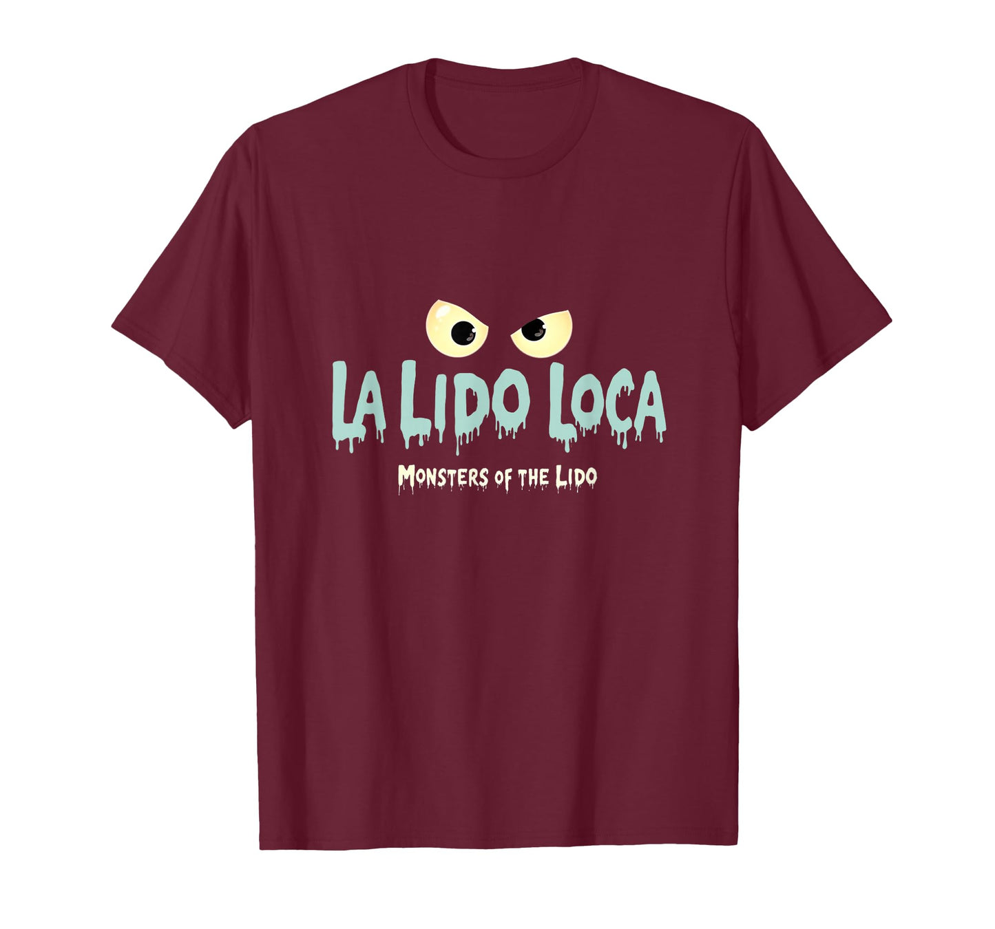 Monsters of The Lido - Aliens Like Cruises Too T-Shirt