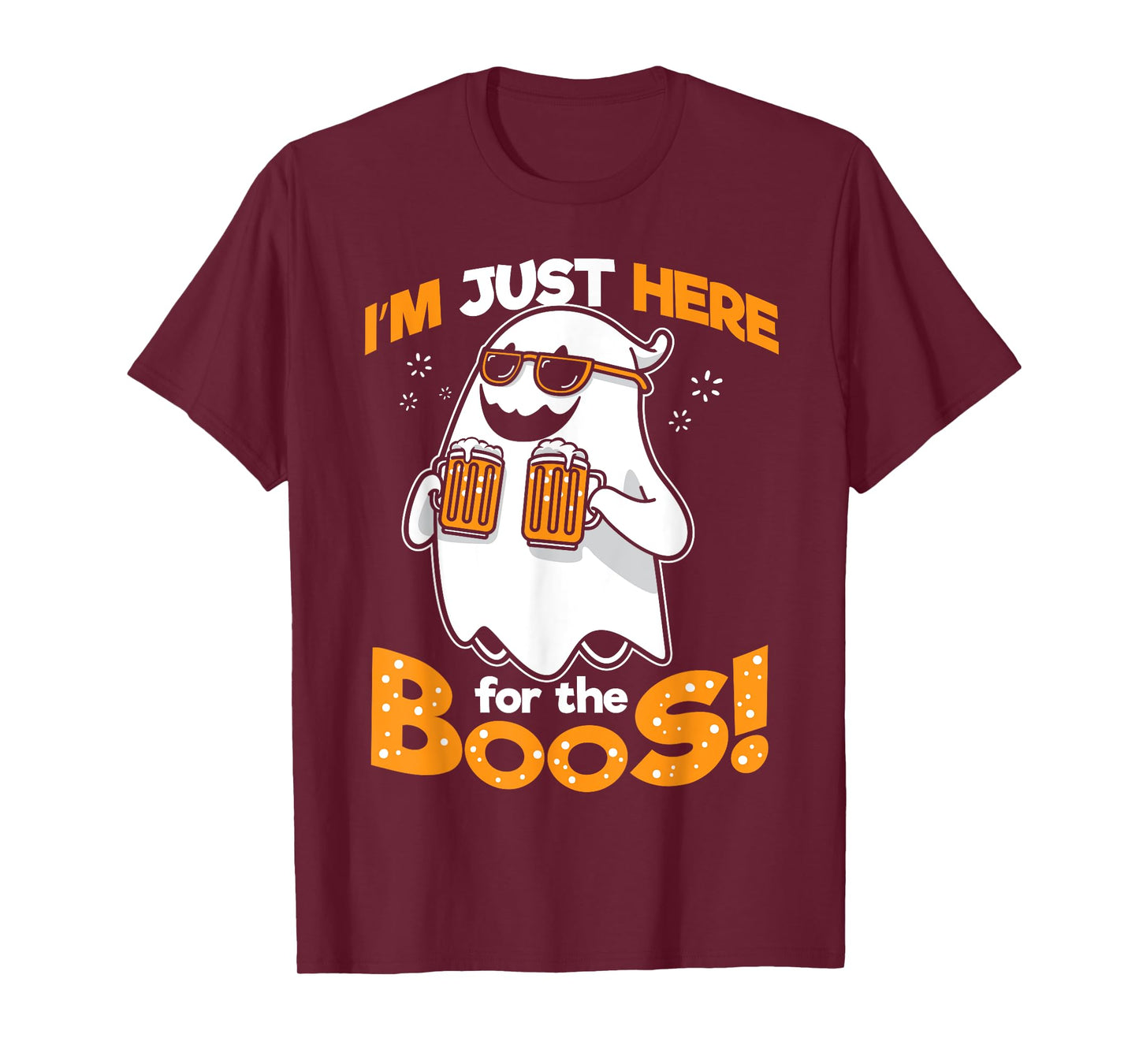Halloween Ghost Shirt | Funny Beer Costume T Shirt Gift Idea T-Shirt