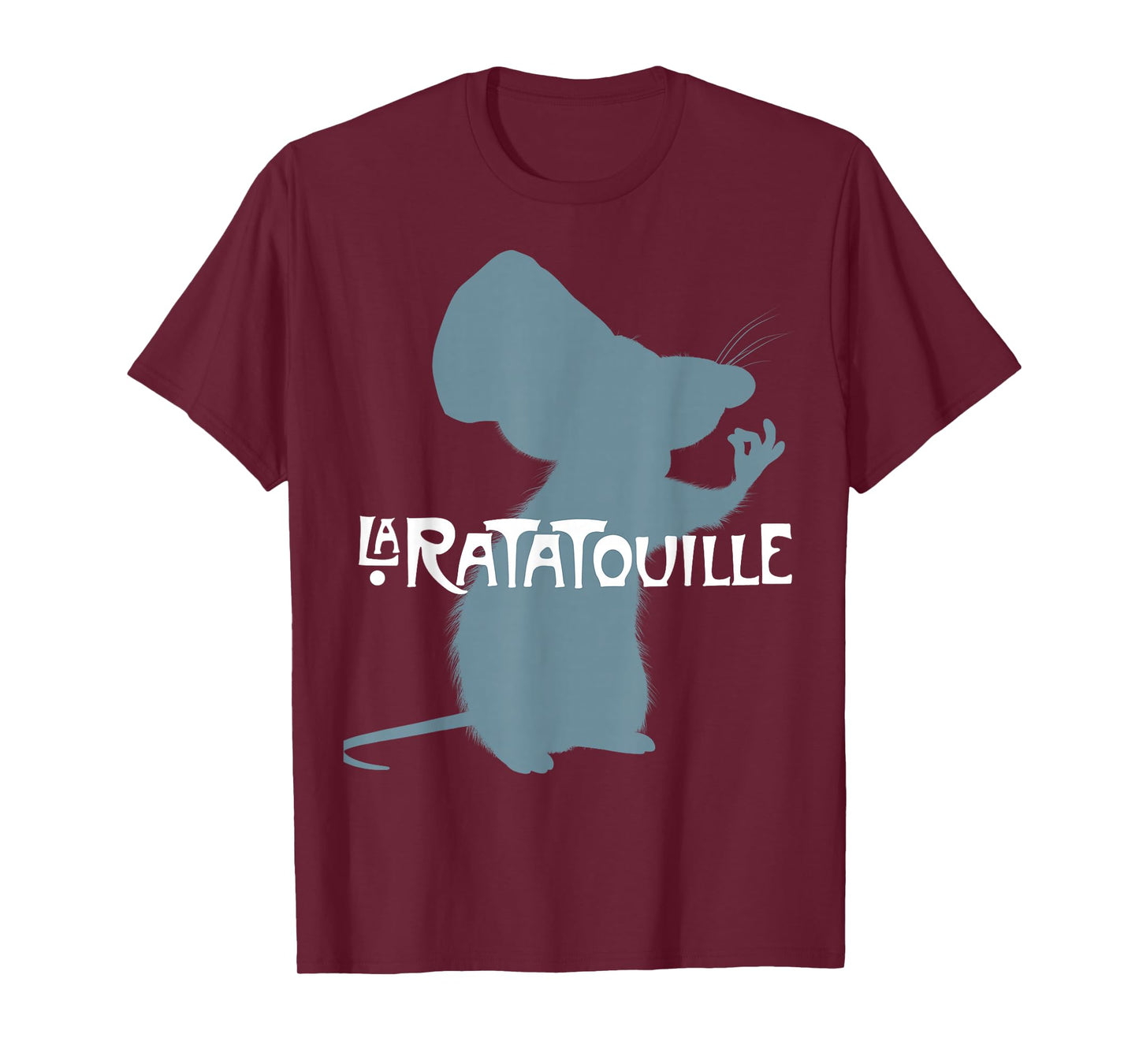 Disney Pixar Ratatouille Remy Chef's Kiss Silhouette T-Shirt