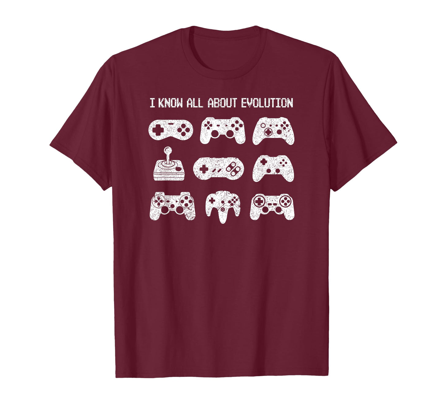 Control all the Things Video Game Controller Gaming Retro T-Shirt