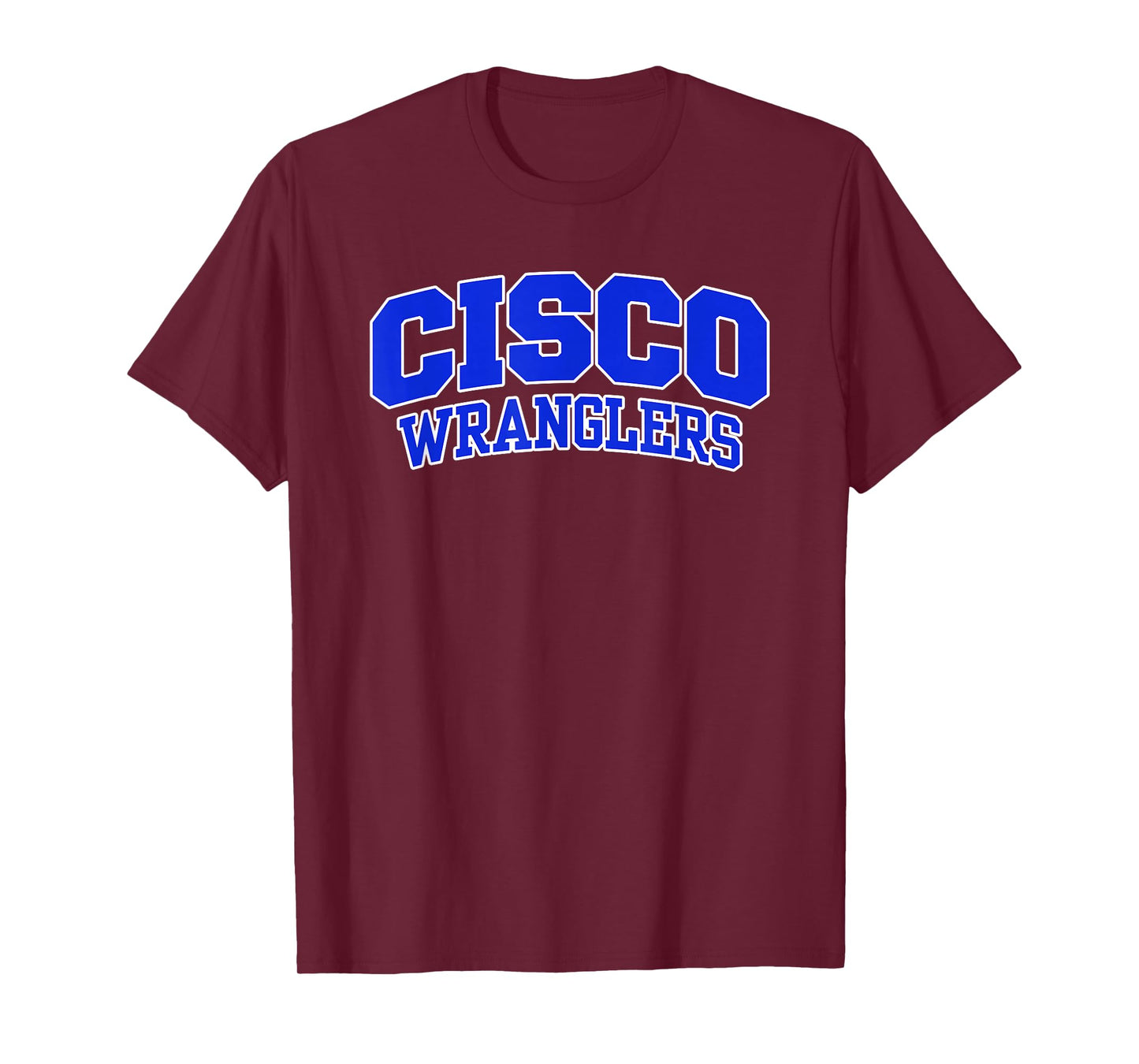 Cisco College Wranglers Apparel Sports Fan T-Shirt